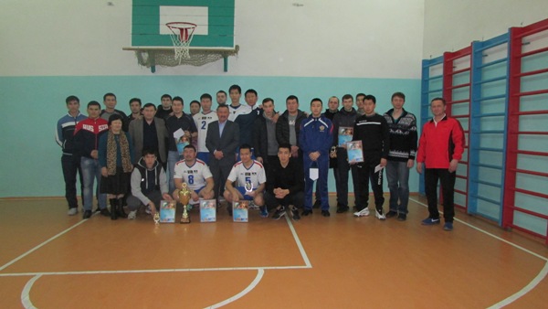 Турнир по волейболу памяти воина-интернационалиста В.Манджиева